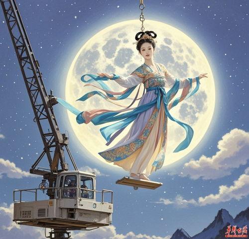 奔月在线观看,穿越时空的浪漫之旅